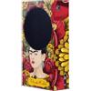 Head Case Designs Licenza Ufficiale Frida Kahlo Primo Piano Modelli Floreale Console Da Gioco Wrap Compatibile con Xbox Series S Console