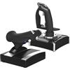 HOHOVYVY Controller di simulazione di volo per PC, PS4 e XBOX con design ergonomico, dimensioni compatte 36 × 19 × 25 cm e materiale ABS, adatto per gli appassionati di gioco