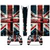 LNMLRBXEXZ Compatibile Con Adesivi Skin Per PS5 Slim Skin Disc Edition & Per Digital Console Controller Vinyl Cover Skins Wraps Scratch Resistant Compatible 22469 Avvolgimento(Disc Version)