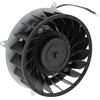 Ausla Ventola di Raffreddamento Interna, Connettore a 3 Pin, 19 Lame, DC12V 1.69A, Ventola di Raffreddamento di Ricambio per Console Slim 5, Realizzata in Materiale ABS e Metallo