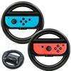 Perfect Part 2 x joy-con antiscivolo antiscivolo volante per Nintendo interruttore controller (nero)