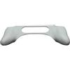 Generico Impugnatura maniglia console di gioco per Retroid Pocket 5, adatto per Retroid Pocket 5 console di gioco controller di videogiochi (Grigio)