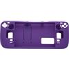 Ausla Case di Kickstand, Copertura per PC Protettiva con Supporto per il Mazzo Steam, Design Resistente Agli Urti e Impugnatura Migliorata per i Giocatori (viola scuro)