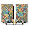 YLMKMVLCZC Decalcomania Per PS5 Skin Disc Edition Anime Console E Controller Vinile Cover Wraps Per PS 5 Version(06413) Pellicola Protettiva