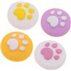 Angoily 4pezzi Copertura in Silicone Per Joystick Design Ad Artiglio Di Gatto Compatibile Switch Resistente e Confortevole