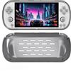 Generico Custodia protettiva la console di gioco per Trimui Smart Pro, custodia anti-sismica anti-caduta in TPU Copertura protettiva antiurto la console di gioco portatile (Trasparente)