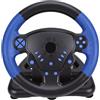 GOWENIC Volante per Giochi di Corse, Servomotore Brushless Ad Alta velocità, Feedback di Forza a Doppio Motore, con Sensazione di Guida Realistica, per PC IOS