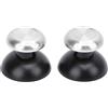 Tomantery Levette in Metallo Sostituzione Controllo Avanzato per Controller Pro Edge, 6 Levette in Lega di Alluminio per Giocatori (Argento)
