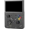 CFTGIW Console di Gioco Portatile Retro Portable Player 4.3in Screen Gaming Dispositivo con Oltre 20000 Giochi Small Memory Card Grey 128GB Game Kintheld Console 25 Up Of Handhell Game