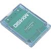 Aumotop MX4SIO SIO2SD Micro Adattatore per Lettore di Schede di Memoria per Materiale ABS Premium Durevole Software OPL Homebrew (Blu trasparente)
