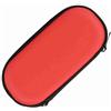 Generic Custodia Protettiva Rigida Antiurto per PS , Custodia Compatta per Viaggiatori, Materiale ABS Impermeabile, /rosso/blu, 7,9 * 3,9 * 1,6 Pollici (rosso)