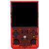 Naroote Console di Gioco Portatile retrò con Doppio Joystick 3D Schermo IPS da 4 Pollici 720x720 per Appassionati di Giochi Portatili (128GB) (128GB)