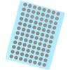 BaotyJie 88 Pezzi Pulsante di Controllo Remoto Riparazione Pulsantiere Conduttive, 6mm per Maniglia di Gioco, Tastiera Elettronica