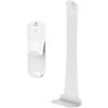 Generico Staffa di supporto a parete console per PS5Pro/Slim Supporto a parete Console Supporto per scaffale di archiviazione Accessori compatibili con PS5 Pro/Slim (Bianco)