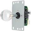 SPYMINNPOO Joystick Gamepad con Testa a Sfera, Fai-da-te per Console | ABS e metallo resistente, dimensioni 2.43x3.33x4.02 pollici, funzionamento silenzioso e reattivo