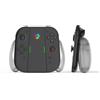 Generico Impugnatura di ricarica Comfort Grip per JCon per Switch 2, adattatore di ricarica portatile Type-C Dock Grip Controller per Switch2 J Con Adattatore di ricarica (Nero traslucido)