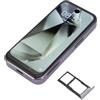 Matybobe Piccolo Smartphone 3 GB 32 GB 4 Pollici 8.1 Doppia Scheda Doppia Fotocamera da 2 MP Batteria da 2500 MAh per Utenti in Movimento (Viola)