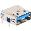 Generic Presa Connettore Durevole Sostitutiva Porta USB 3.0 per Riparazione Lega di Alluminio per Console di Gioco