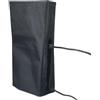 Generico Per PS5 Pro console copertura antipolvere accessori di gioco verticale copertura antipolvere custodia protettiva (Nero)