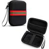 Generico Borsa organizer portatile antiurto console di gioco portatile Custodia da viaggio per console di gioco per Trimui Brick, supporto di archiviazione protettivo per Trimui Brick (Nero)