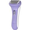 Remington Rasoio elettrico liscio e setoso per donne, rasoio a 4 lame Smooth Glide Foil e trimmer bikini con striscia di olio di mandorle, rasatura bagnata o asciutta