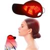 hKjPlvf Cappello Ricrescita Capelli, 90 Perline A Led, 650 nm E 430 nm, Cappello Per Ricrescita Rapida Dei Capelli Con Luce Blu Rossa Per Uomini E Donne, Timer Da 15-30 Minuti, Rinforza Le Radici Dei Capelli