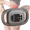 Shurzzesj Massaggiatori ricaricabili per muscoli, massaggiatori per il corpo per muscoli, massaggiatori elettrici a mano multimodali, 6 testine di massaggio portatili, massaggiatori ricaricabili