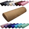 Vivezen - Fodera protettiva in spugna per cuscino da lettino per massaggi semitondo 66 cm x 22 cm x 12 cm