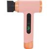 Generic Asciugacapelli senza fili, 15000 mAh, ricaricabile tramite USB, portatile, con caldo e freddo, 200 W, per dormitorio da viaggio, styling all'aperto (rosa)