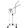 Endingfuny Evaporatore viso 2 in 1, per sauna facciale a 360 gradi, con 5 luci a LED, 800 W, strumento di bellezza idratante per famiglie, saloni di bellezza, spa