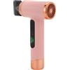 Masyrt - Asciugacapelli Senza Fili per Donna Uomo, Asciugacapelli Portatile Asciugacapelli da Viaggio USB Ricaricabile Asciugacapelli Caldo Freddo Styling per Dormitorio Studenti