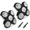 AUDOC Remington Balder Pro - Testine di ricambio per rasoio XR1500/XR1501 e RX5