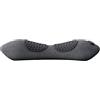 CUSTOMRUNNER Massaggiatore for la Schiena Smooth Triple Fusion con Calore, Trazione e Vibrazione 3 In 1 for Alleviare la Sciatica e Il Dolore Lombare, Supporto Lombare Ergonomico(Black)