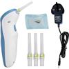 Generic Penna al plasma professionale per la cura della pelle, dispositivo per la rimozione di macchie scure e imperfezioni, bianco e blu