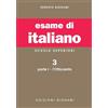 Bignami Esame di italiano. L' Ottocento (Vol. 3/1)