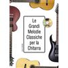 PLAY MUSIC Le grandi melodie classiche per la chitarra (1 Libro + 1 CD)
