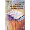 YOUCANPRINT Appunti sui Testimoni di Geova e sulla spiritualità