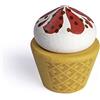 Erzi 14010 gelato morbido in legno, per bambini, giochi di ruolo