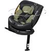 MS BabyWorld - DENVER e CAPRI - Seggiolino auto I-Size Gruppo 0/1/2/3 | 40-150 cm | Isofix e Top Tether | Dalla nascita ai 12 anni (0-36 kg) | Senso contrario di marcia fino a 18 kg | Universale 360º