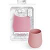 Ezpz EUTSB005 Tiny Cup Bicchiere in Silicone, cipria