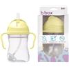 b.box Tazza per paglia, presa facile, senza BPA, lavabile in lavastoviglie, da 6 mesi, 240 ml