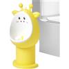 Generico Orinatoio per bambini, orinatoio per vasino | Toilette per l'addestramento degli orinatoi dei cartoni animati - Addestramento regolabile della pipì per animali, orinatoio staccabile per bambini in pie