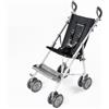 Maclaren Passeggino per disabili Maclaren Major Elite & Kit di Accessori * Passeggino per bisogni speciali per bambini più grandi fino a 50 kg (110 lbs) * Chiusura a ombrello * (Nero)