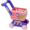 Generic Carrello Della Spesa Giocattolo per Bambini, Modello Interattivo per Gioco di Ruolo, Rosa, Taglia unica bambino