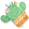 Ingenuity, Calm Springs - Libro di attività per i denti, multi trama, pagine che scricchiolano, anelli per dentizione, apprendimento dei numeri, specchio, unisex, per bambini da 0 a 36 mesi