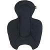 UKJE Inserto per Altalena Neonato Compatibile con mamaRoo 5 e RockaRoo | Rivestimento Morbido Reversibile | Facile da Installare e Lavare | Accessori per Sdraietta e Baby Bouncer, Nero