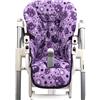 BambiniWelt by Rafael K. BAMBINIWELT Coprisedile di ricambio per cuscino compatibile con Peg Perego Prima Pappa-Diner (gufo $6)