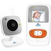 Mebby 95138 Baby Monitor con Videocamera a Colori Integrata, senza Fili