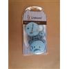 UNIFAMILY PROTEGGI SUCCHIETTO CON CATENENNA ORSETTO AZZURRO BOY