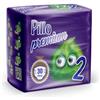 Totò Piccinni PILLO Premium Mini, Taglia 2 (3-6 Kg), 1 Pacco da 30 Pannolini Bimbo